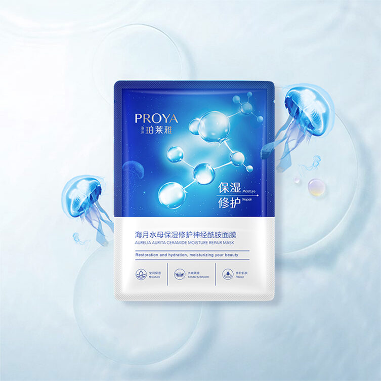 J9旗舰官网海月水母保湿修护神经酰胺面膜