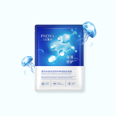 J9旗舰官网海月水母保湿修护神经酰胺面膜